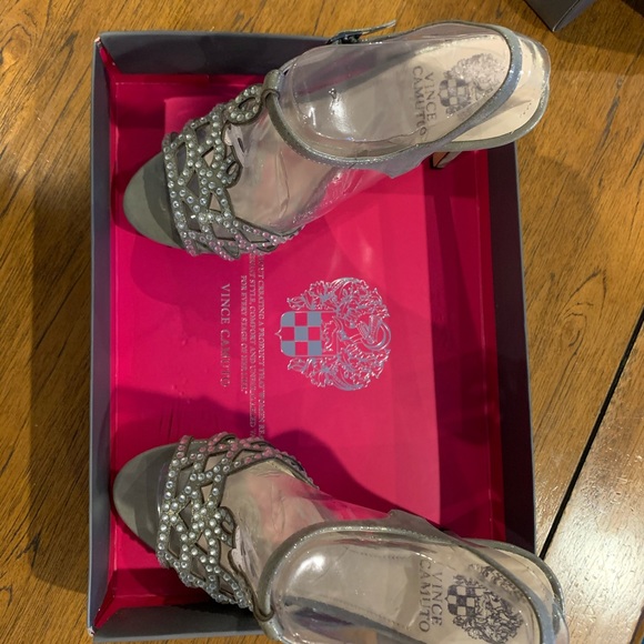 Vince Camuto Platform Sandals - Picture 4 of 5